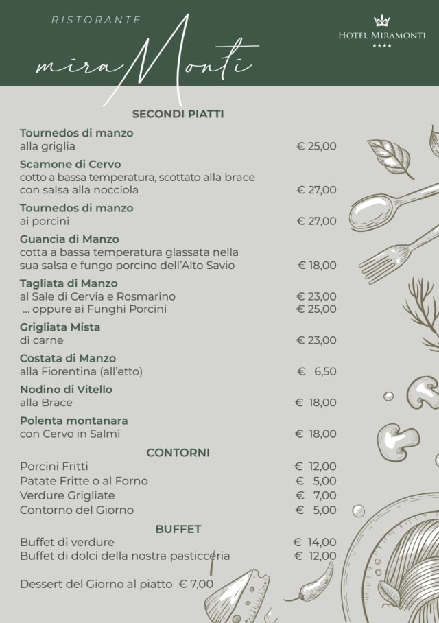PDF Menu page 2