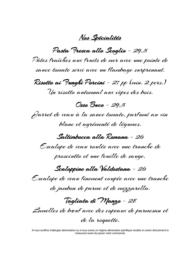 PDF Menu page 2