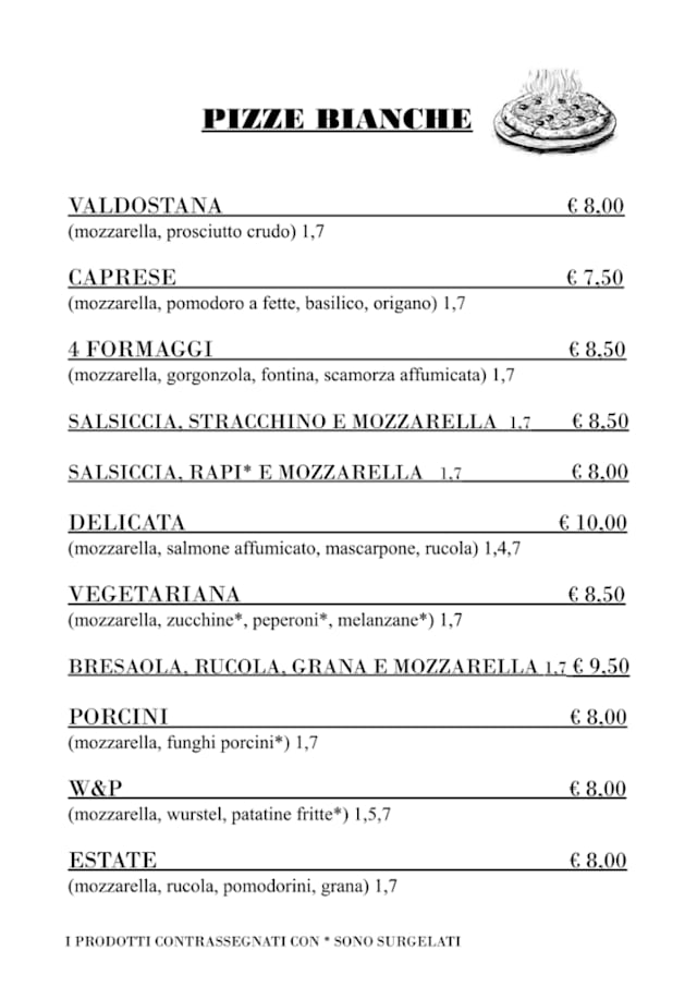 PDF Menu page 2
