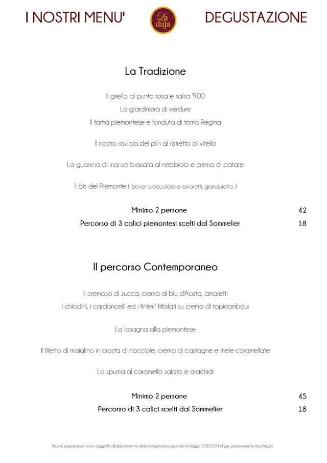 PDF Menu page 2