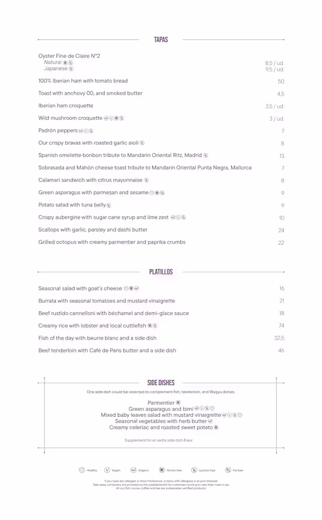 PDF Menu page 2