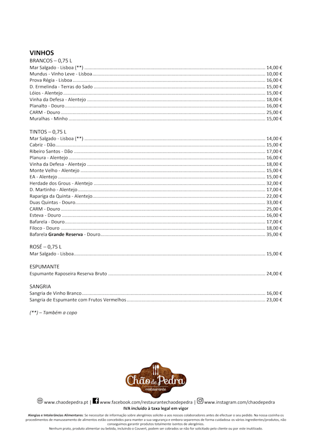 PDF Menu page 2