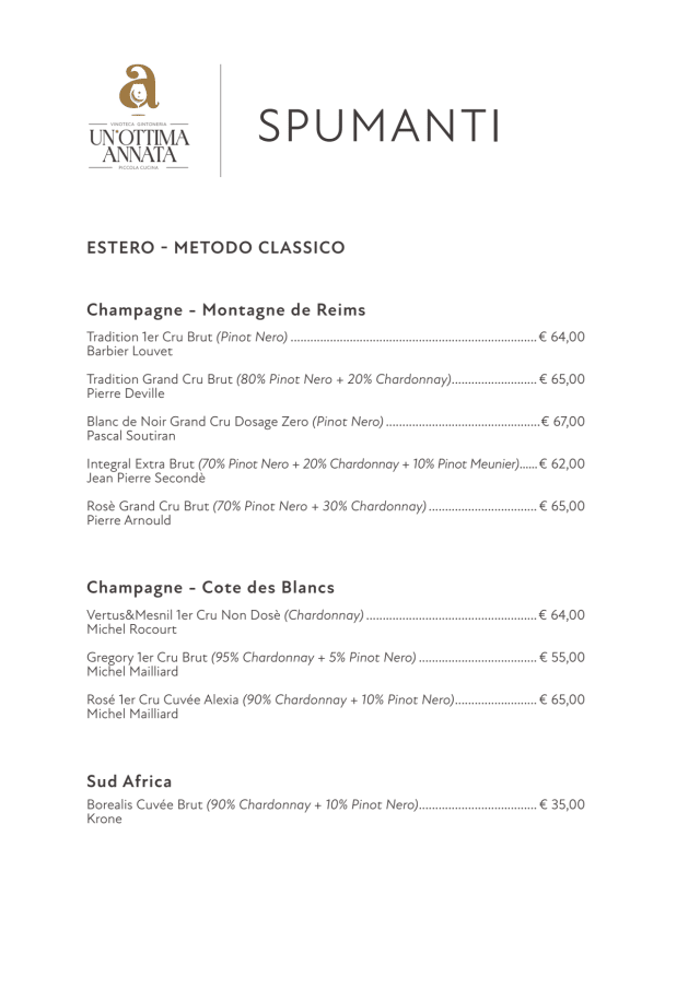 PDF Menu page 2