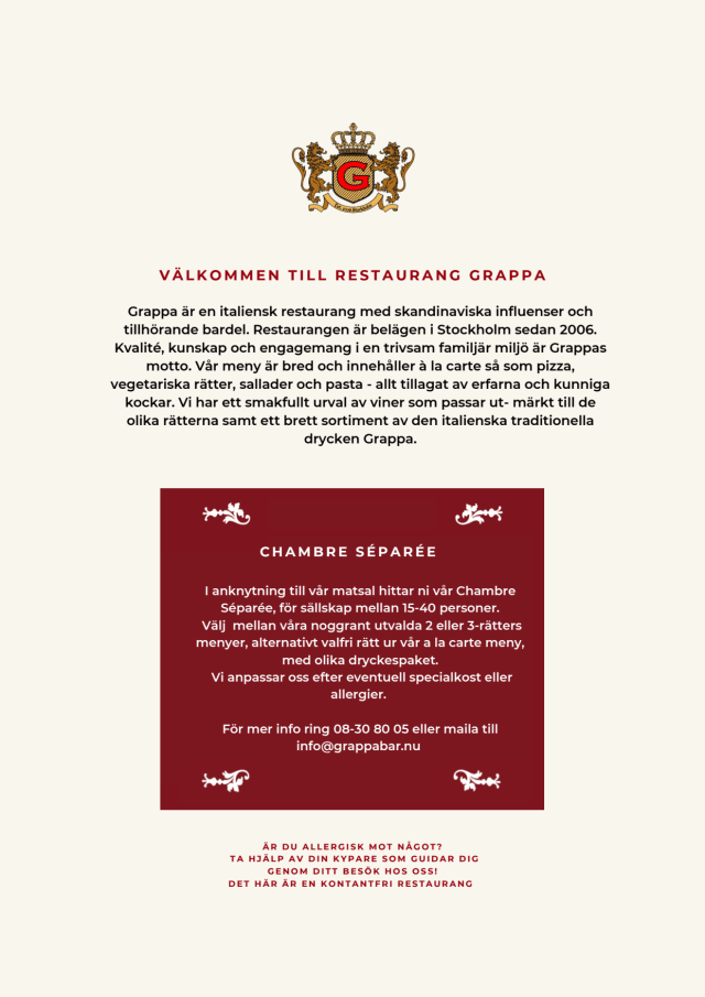 PDF Menu page 2