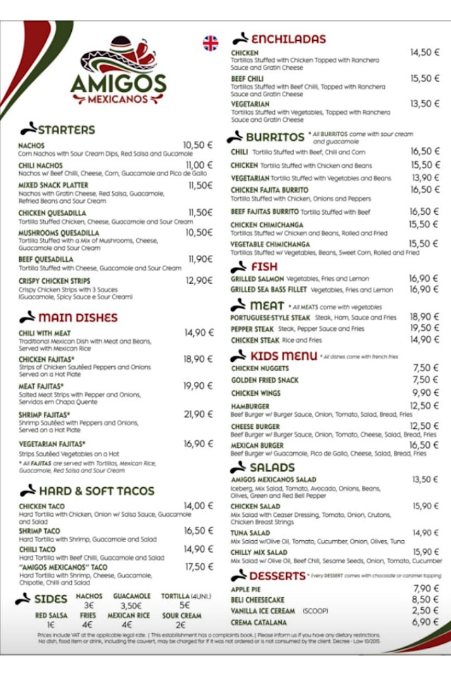 PDF Menu page 2