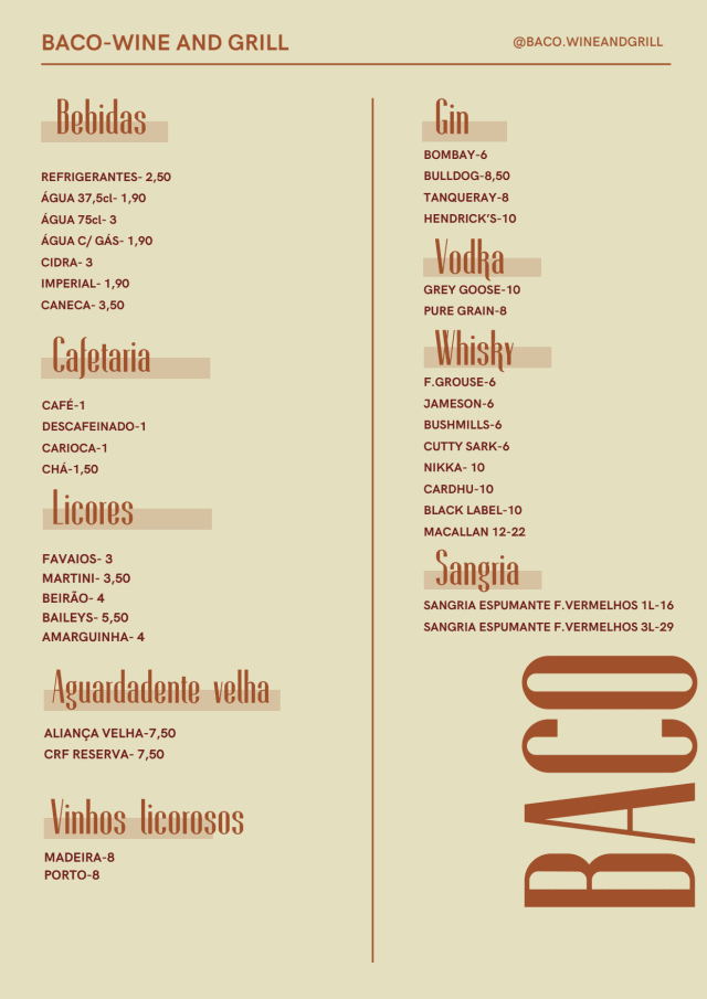 PDF Menu page 2