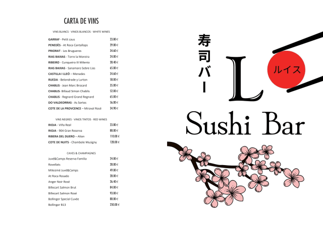 PDF Menu page 2