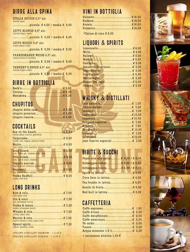 PDF Menu page 2