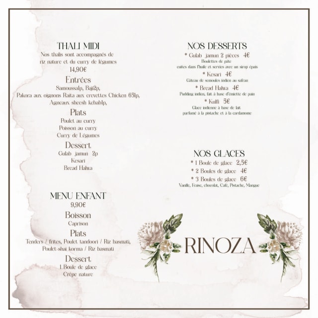 PDF Menu page 2