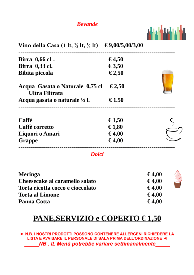PDF Menu page 2