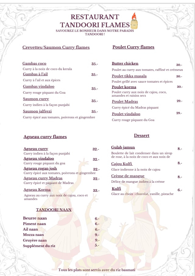 PDF Menu page 2