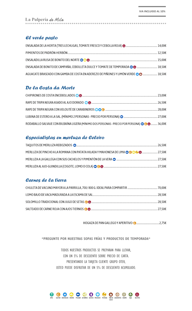 PDF Menu page 2