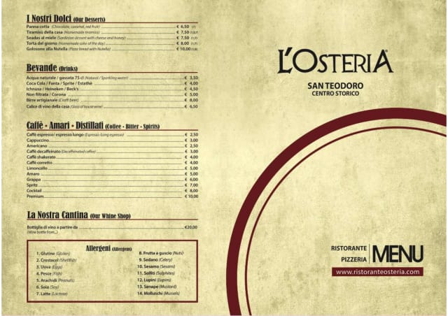 PDF Menu page 2