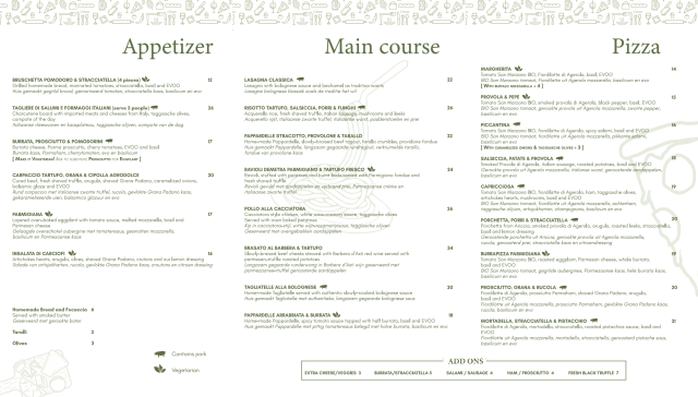 PDF Menu page 2