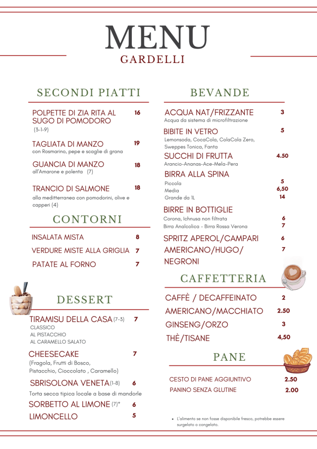 PDF Menu page 2