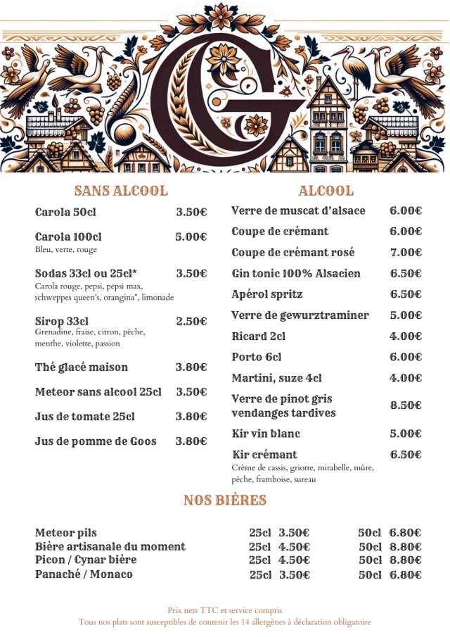 PDF Menu page 2