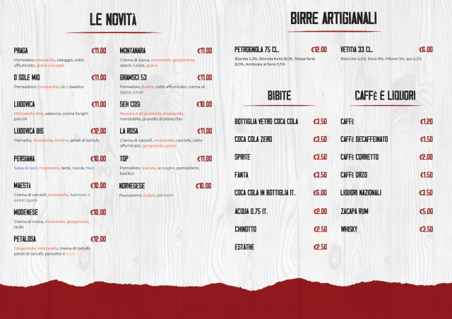 PDF Menu page 2
