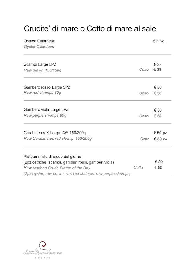 PDF Menu page 2