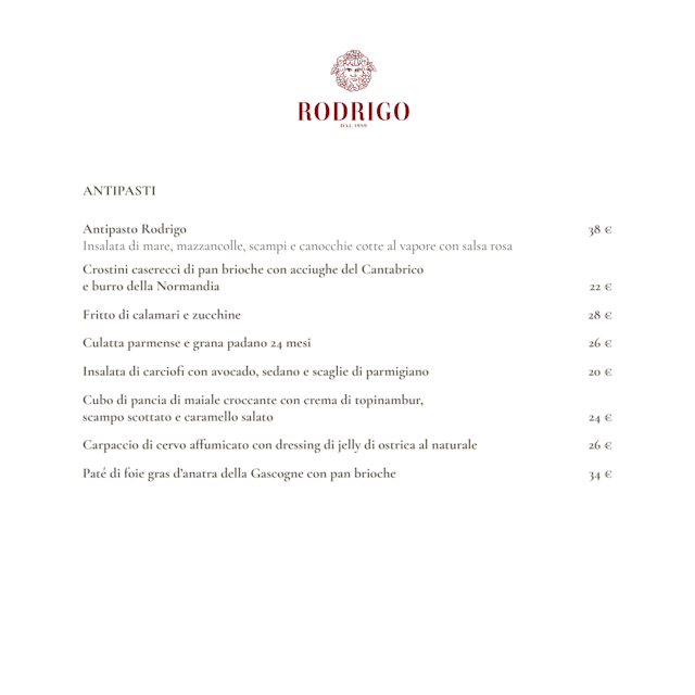 PDF Menu page 2