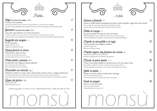 PDF Menu page 2