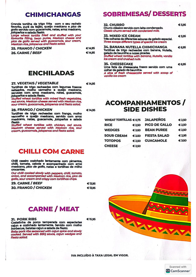 PDF Menu page 2