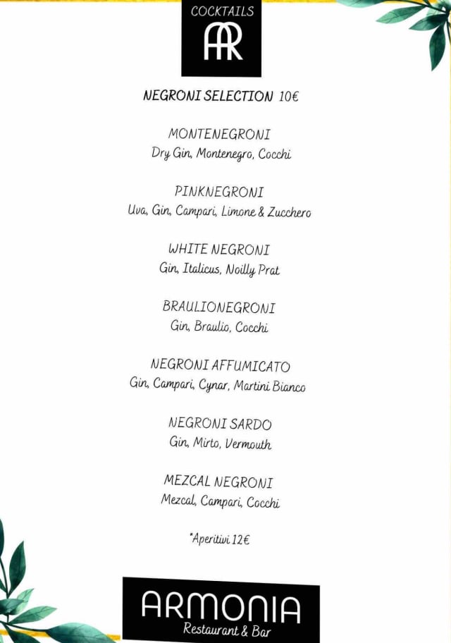 PDF Menu page 2