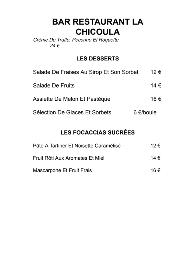 PDF Menu page 2
