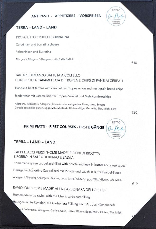 PDF Menu page 2