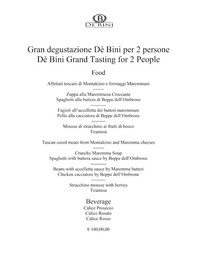PDF Menu page 2