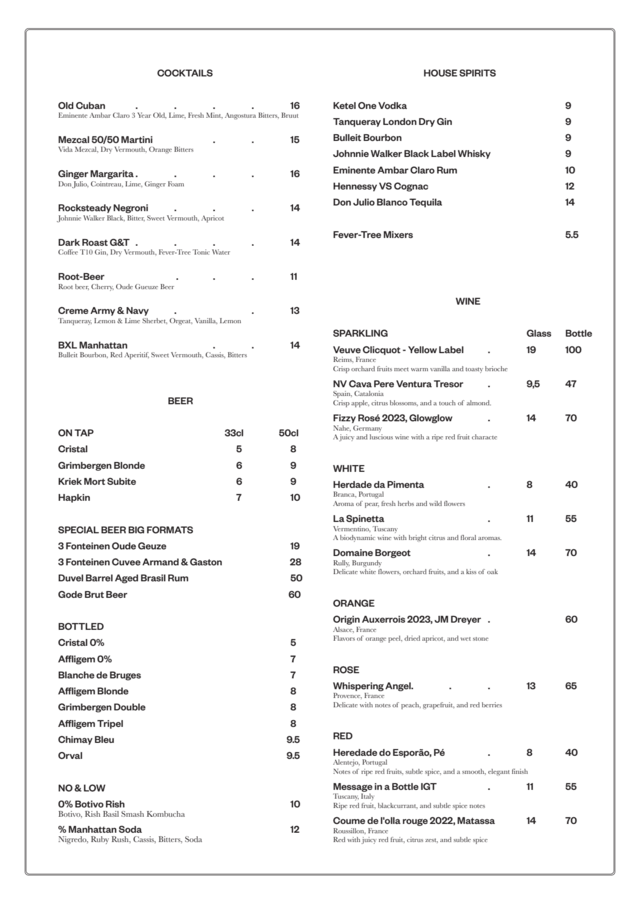 PDF Menu page 2