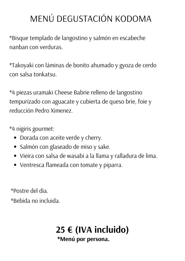 PDF Menu page 2