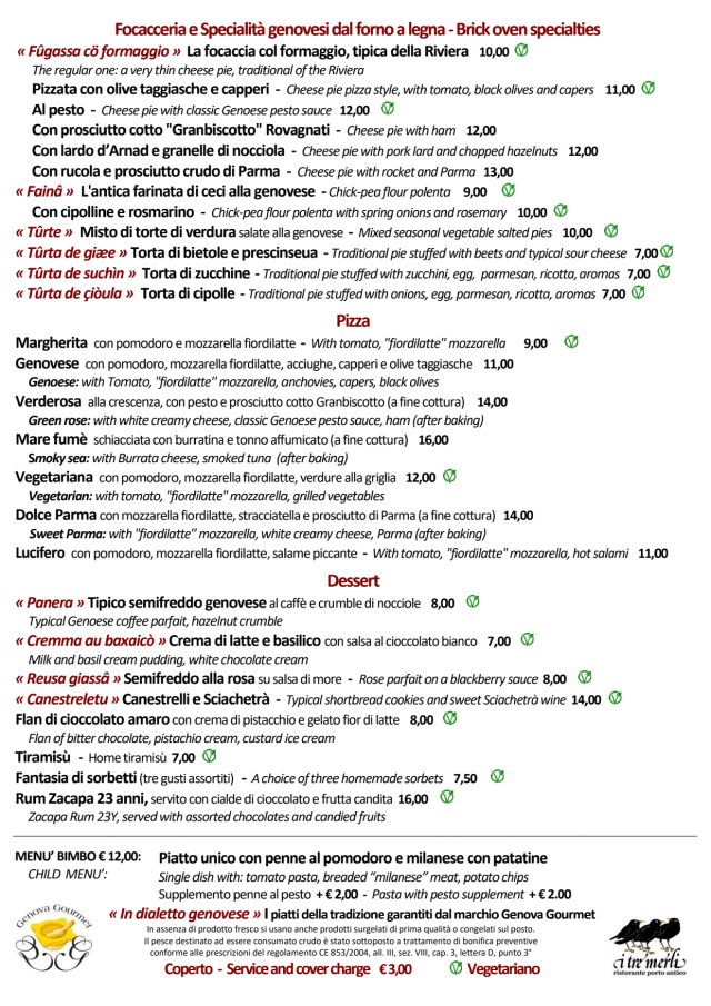 PDF Menu page 2