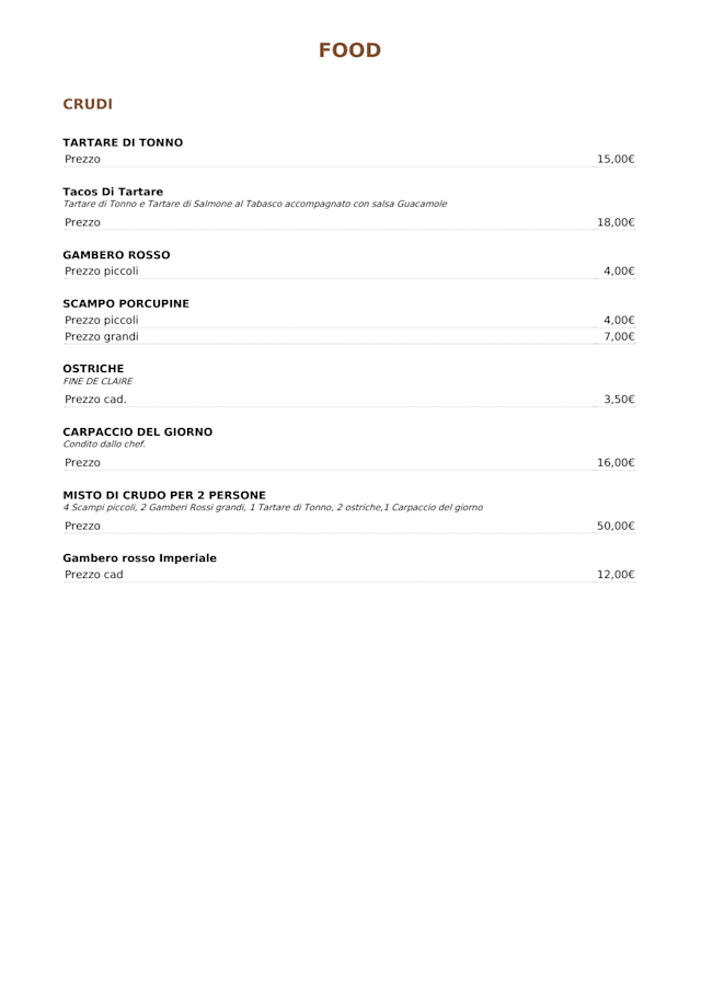 PDF Menu page 2
