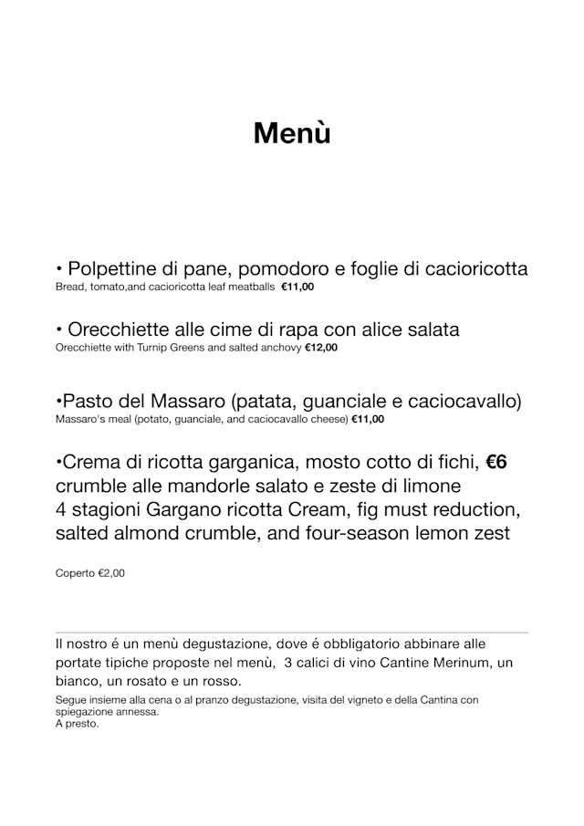 PDF Menu page 2