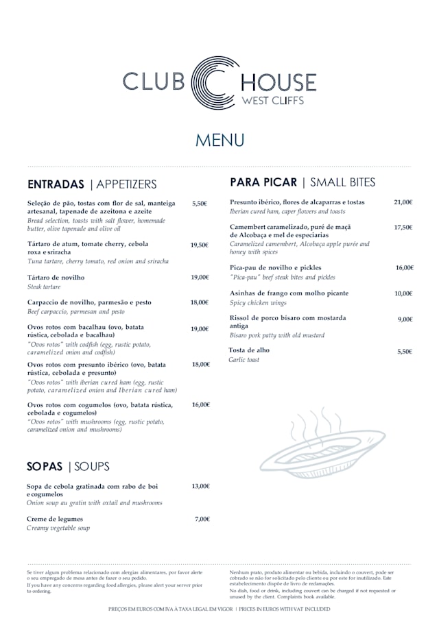 PDF Menu page 2