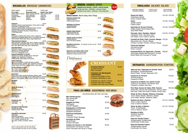 PDF Menu page 2