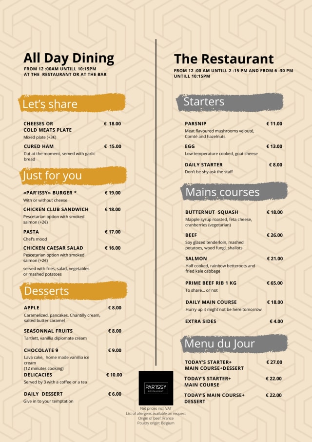 PDF Menu page 2
