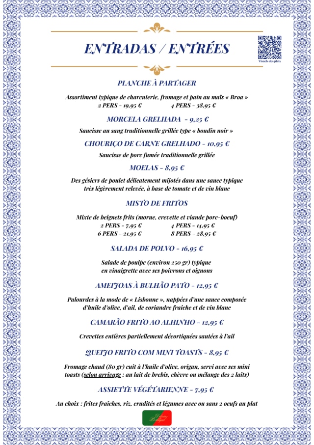 PDF Menu page 2