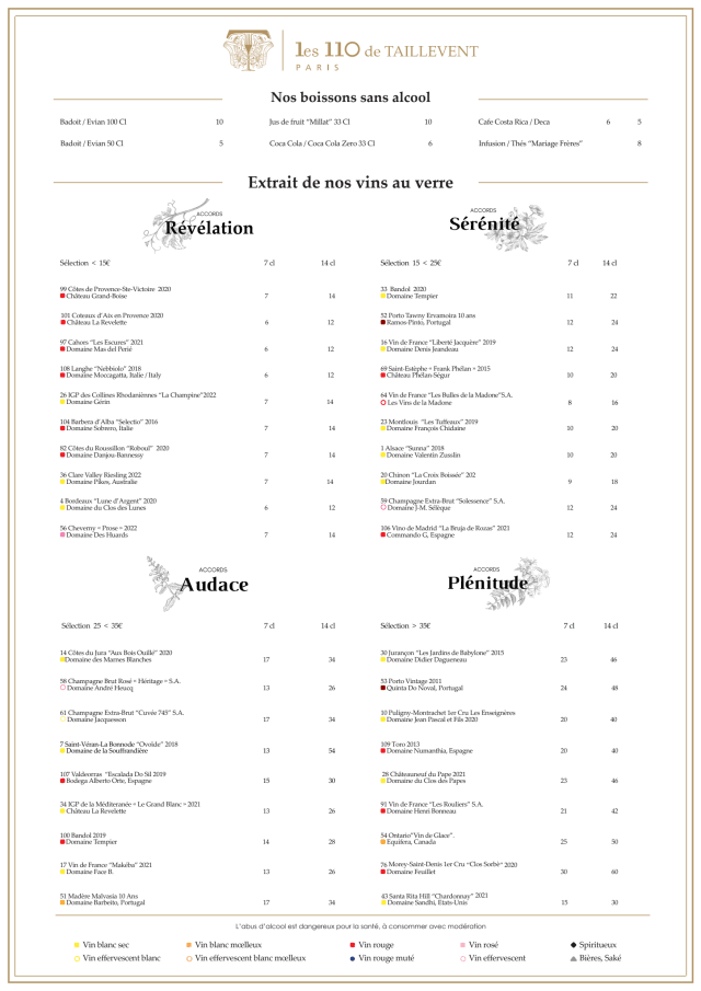 PDF Menu page 2
