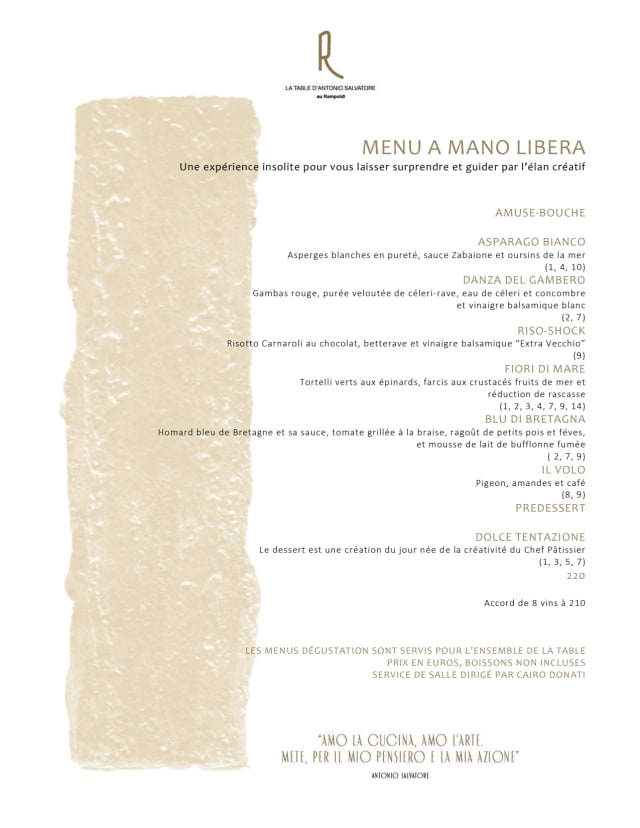 PDF Menu page 2