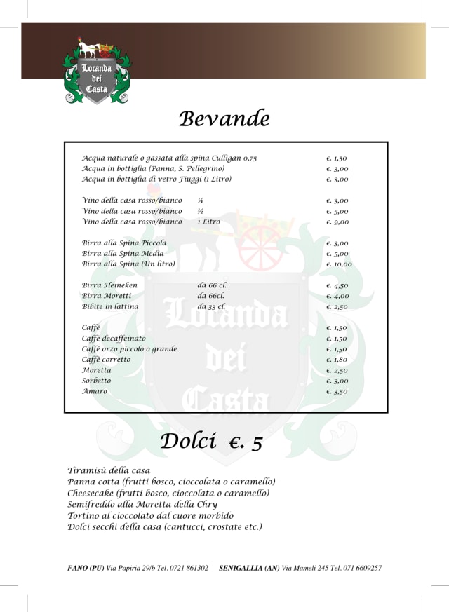 PDF Menu page 2