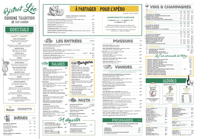 PDF Menu page 2