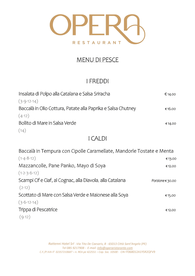 PDF Menu page 2