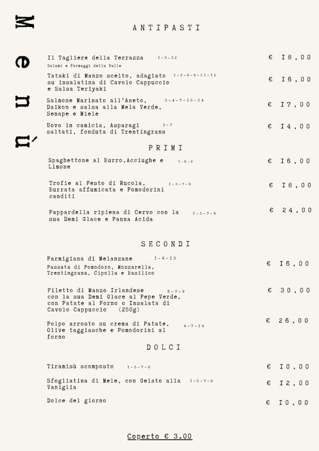 PDF Menu page 2