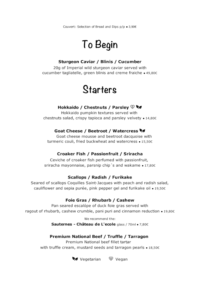PDF Menu page 2