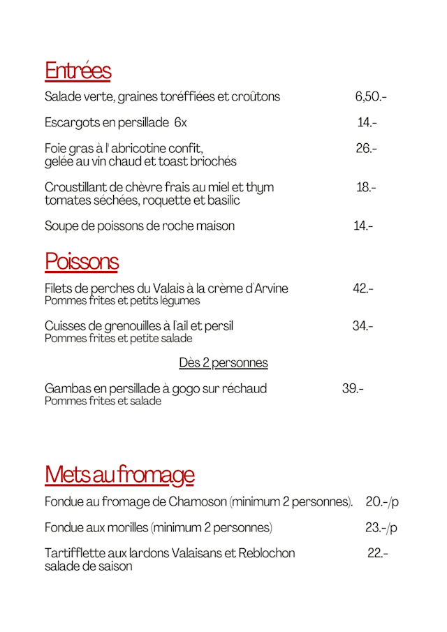 PDF Menu page 2