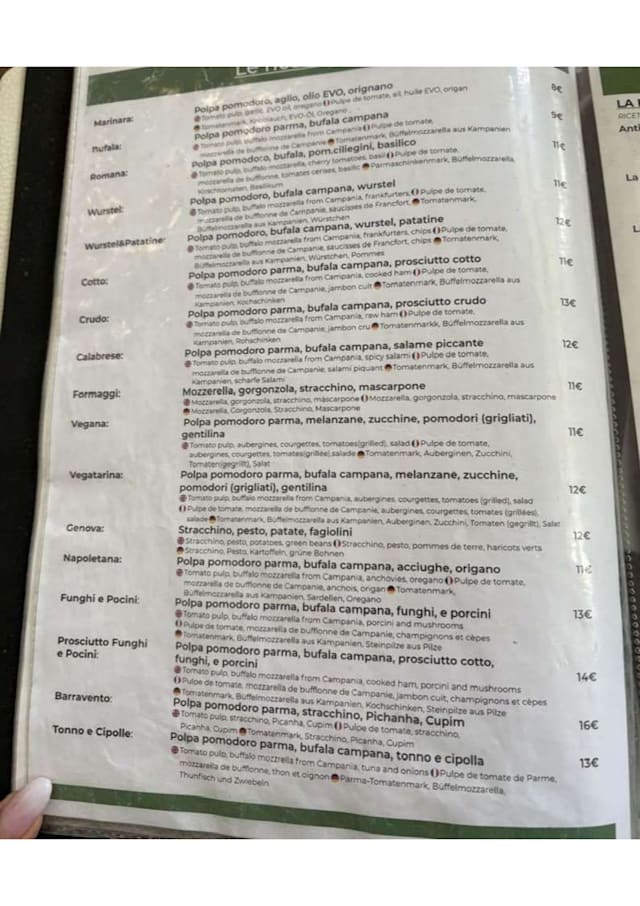 PDF Menu page 2