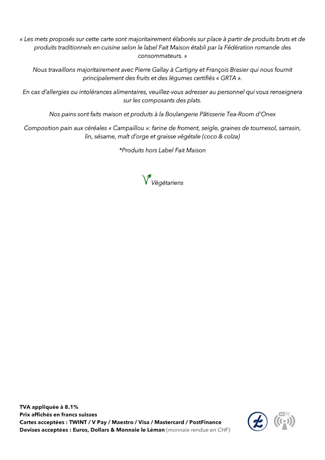 PDF Menu page 2
