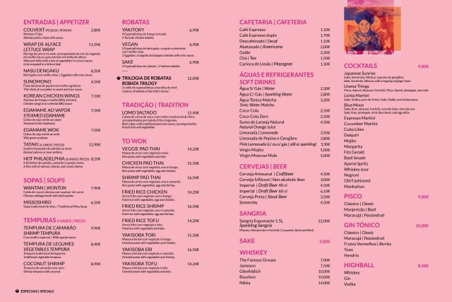 PDF Menu page 2