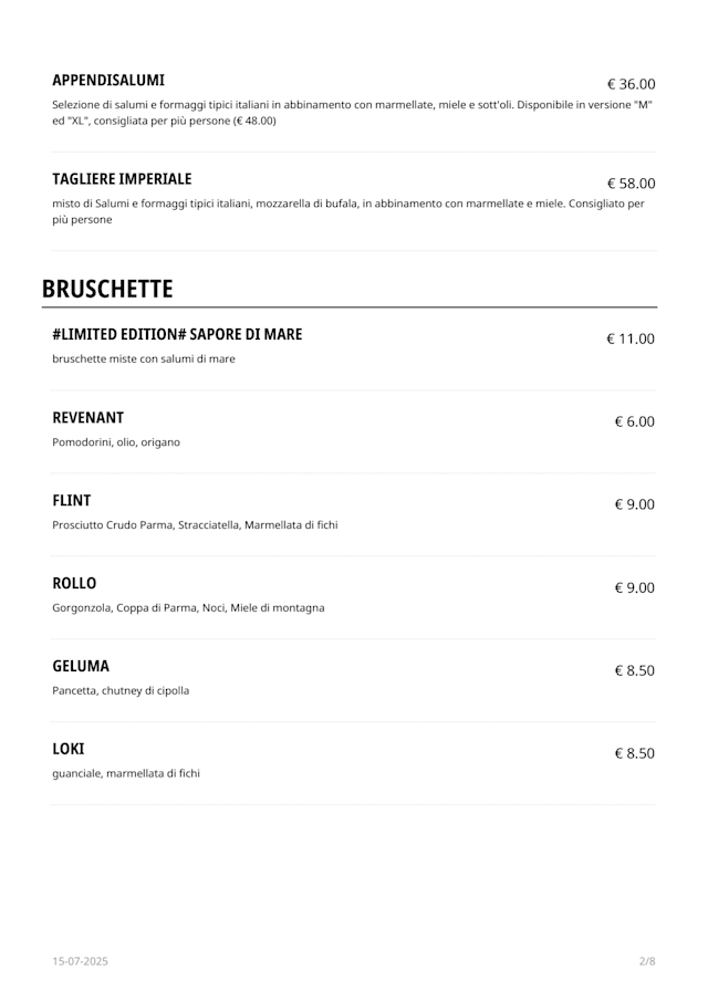 PDF Menu page 2